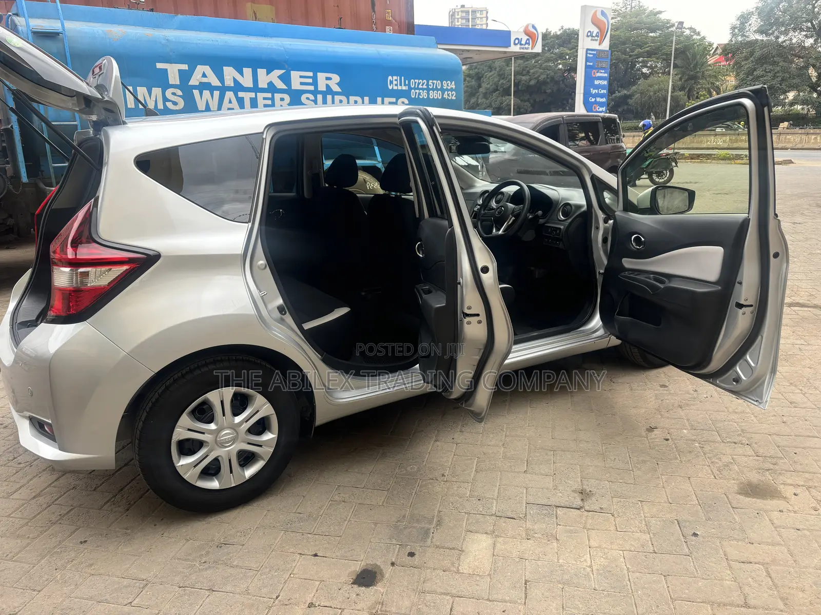 Nissan Note 2019 Silver