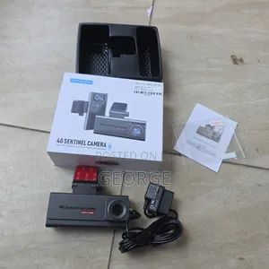 Front and Interior 4g Dash Camera With Two-Way Audio