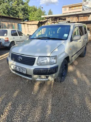 Toyota Succeed 2004 Gold