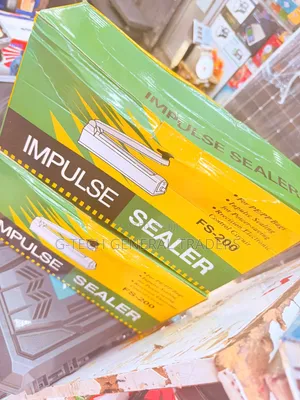 Impulse Sealer Fs-200 8inch a Heavy Duty