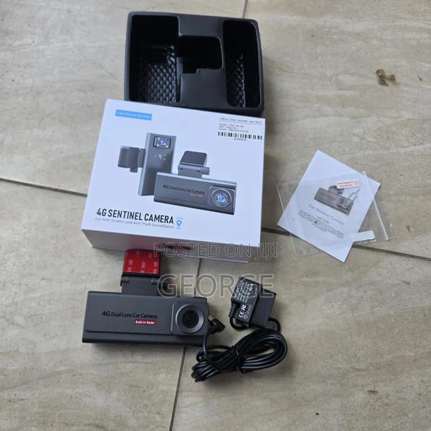 4g Lte Car DVR Camera With GPS and Collision Detection - main view
