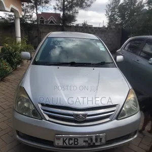 Toyota Allion 2008 Silver