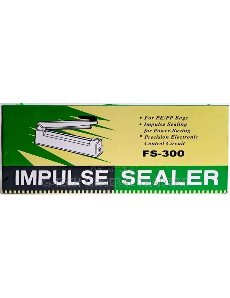 Impulse Sealer Fs-300,12 Inch Heavy Duty