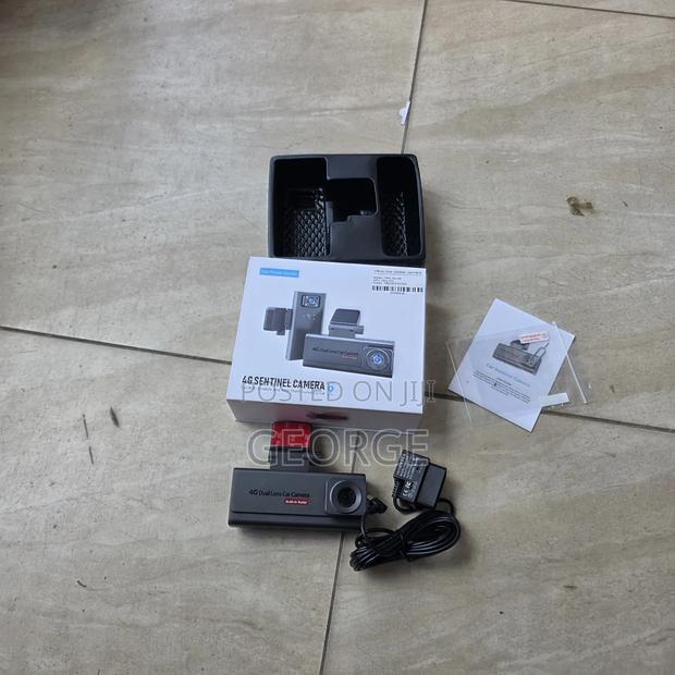 Smart 4g Car Camera With Night Vision and Parking Surveillance