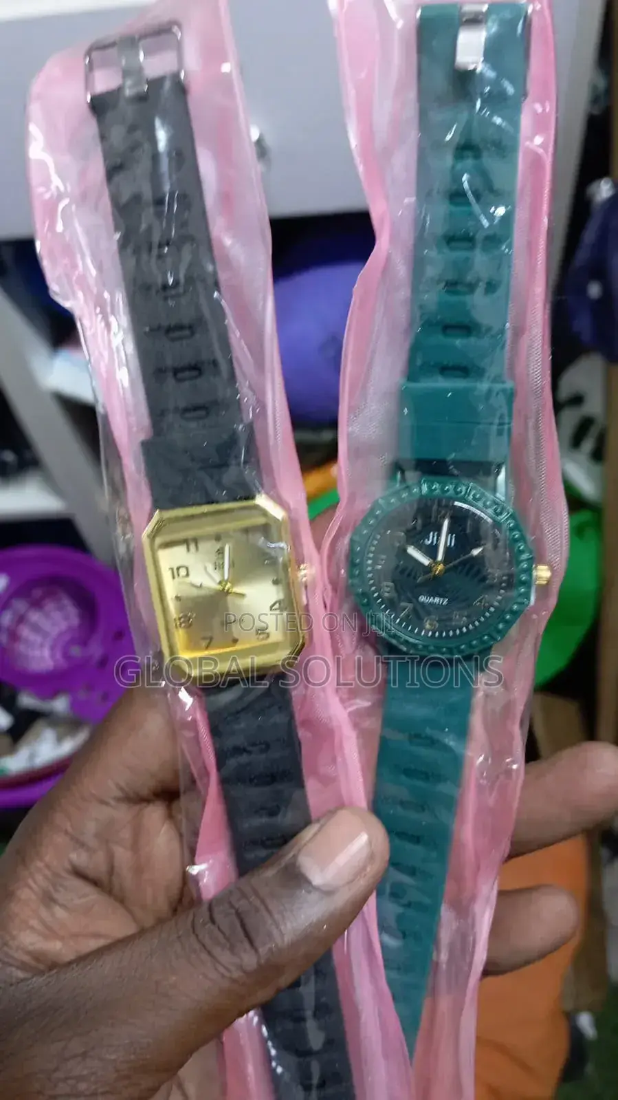 Classy Women's Wristwatches Feature Silicone Straps