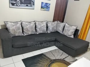 L Shaped 6 Seater and a Three Seater