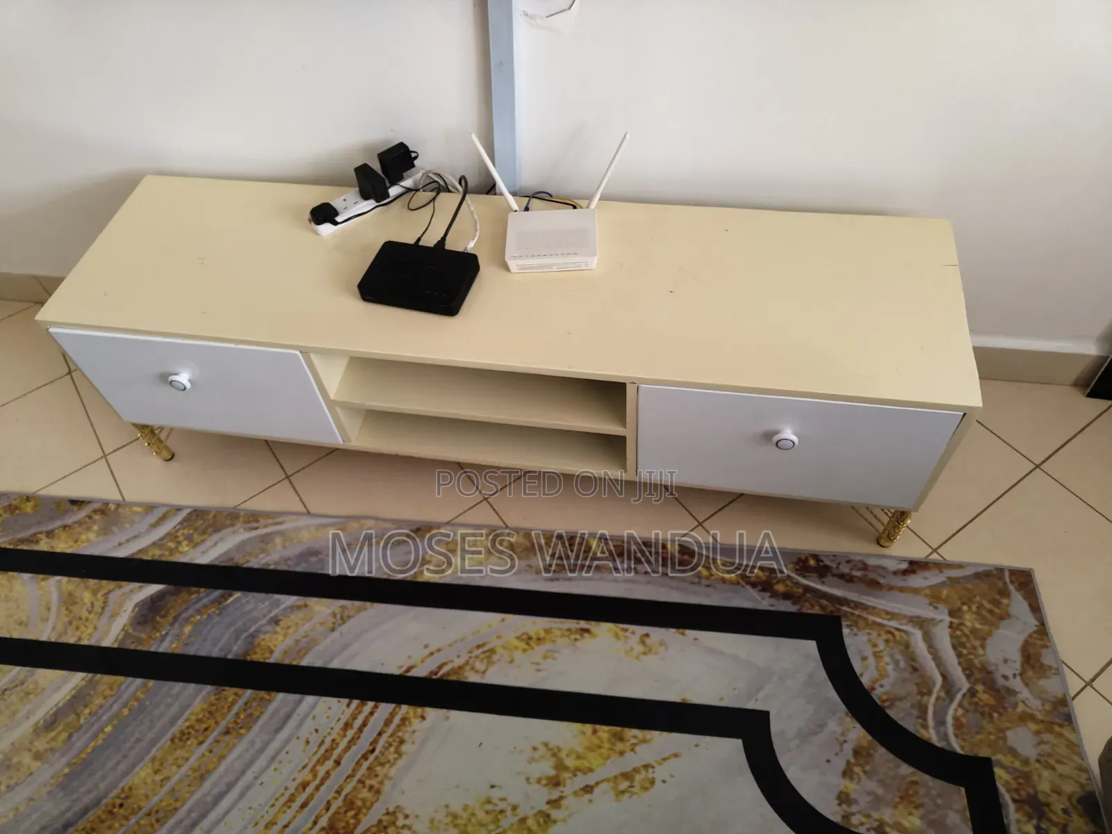 Tv Stand for the Seating Area