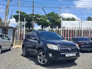 Toyota RAV4 2.5 4x4 2012 Black