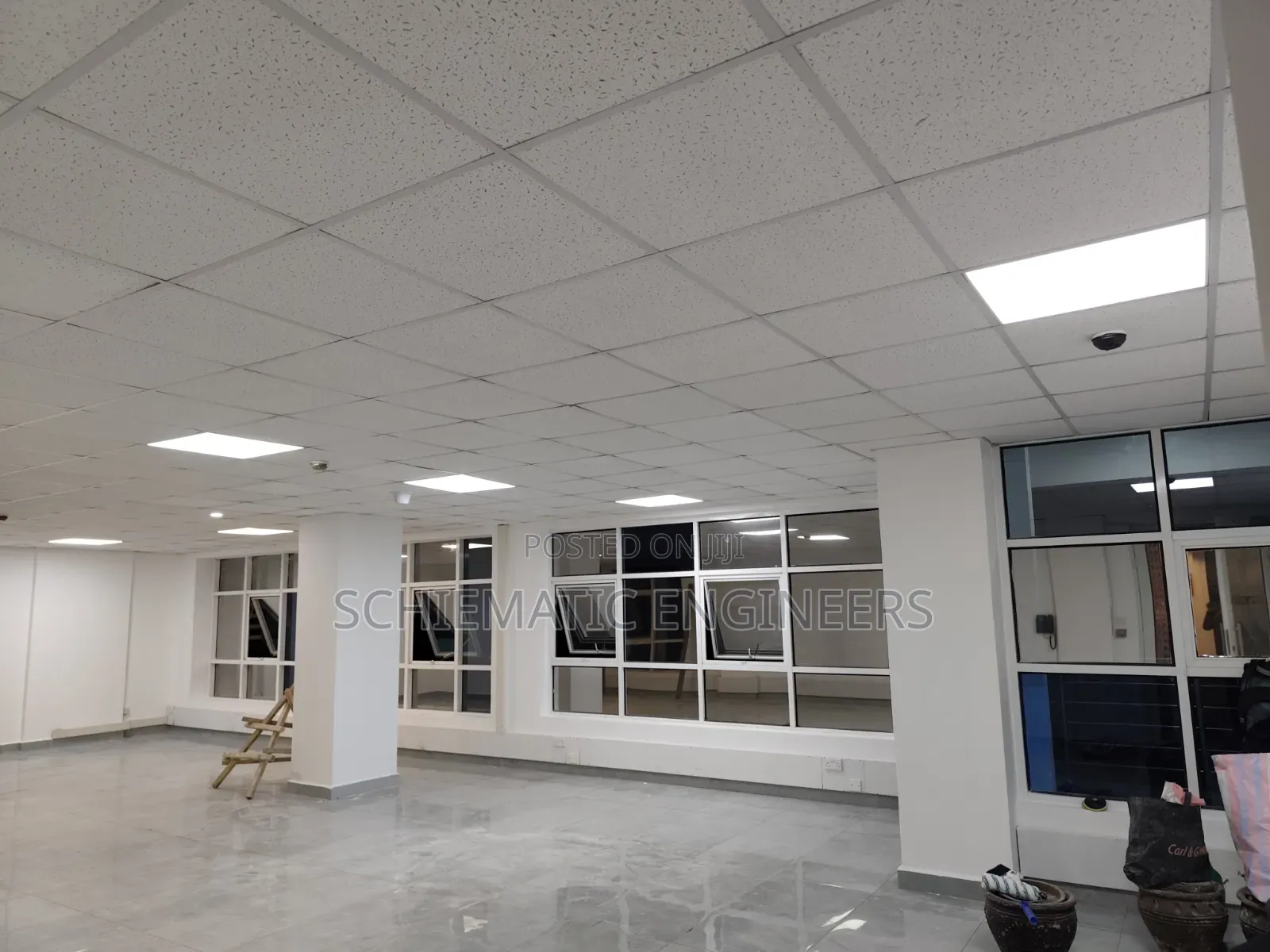 Acoustic Ceiling Work.