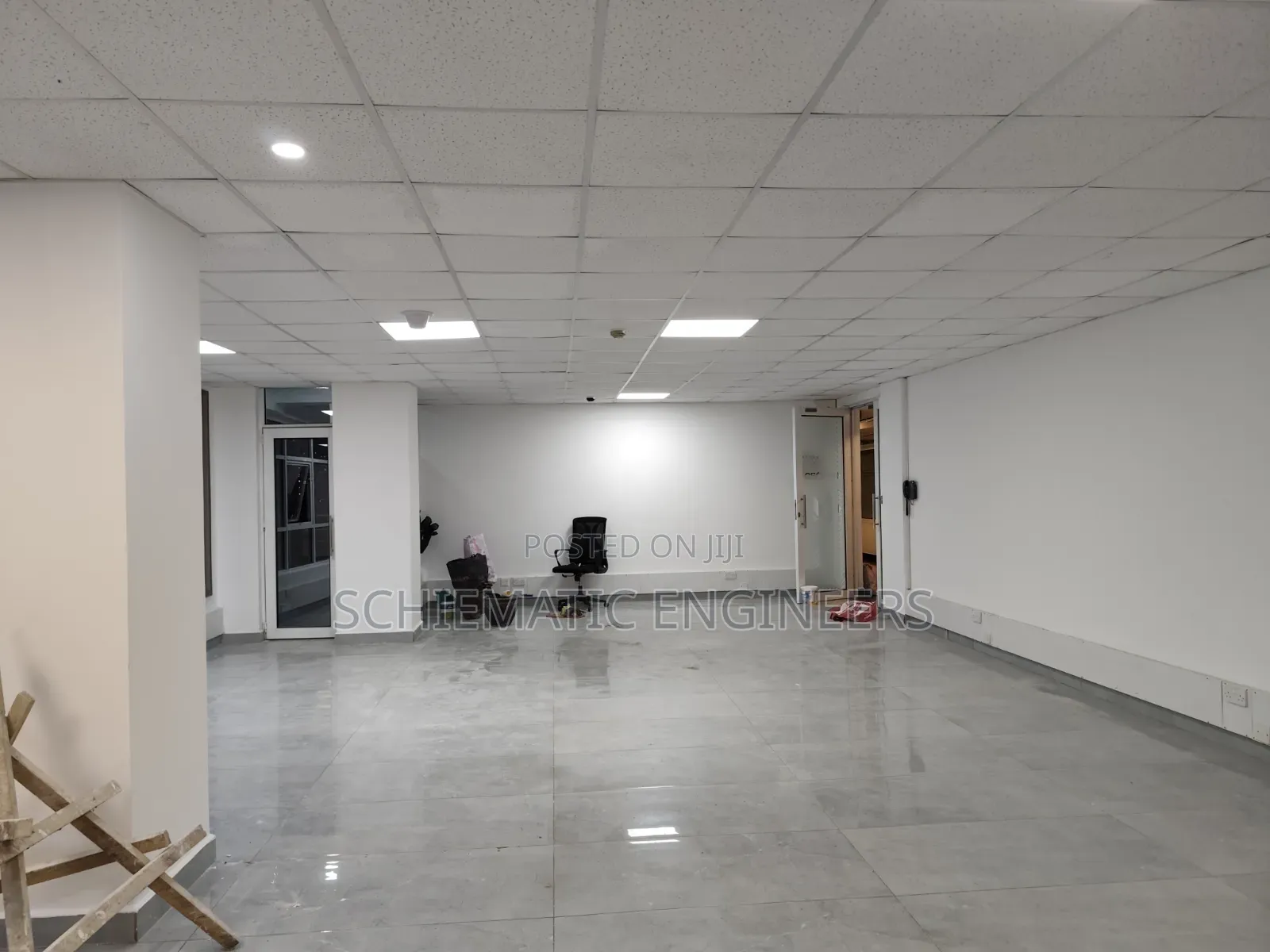 Acoustic Ceiling Work.
