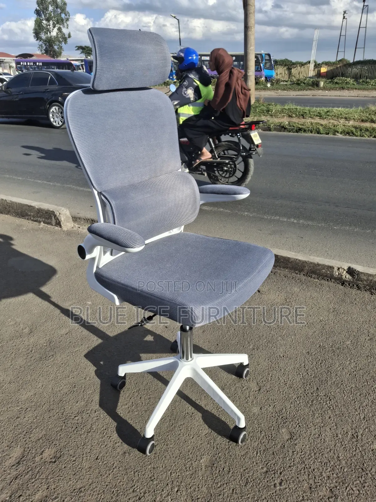 Executive Mesh Office Chair