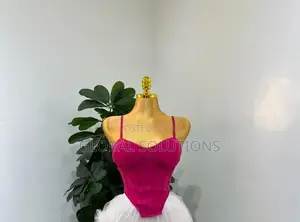 Strapless Ribbed Corset Bodysuits Feature Underwire Support
