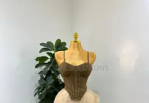 Strapless Ribbed Corset Bodysuits Feature Underwire Support