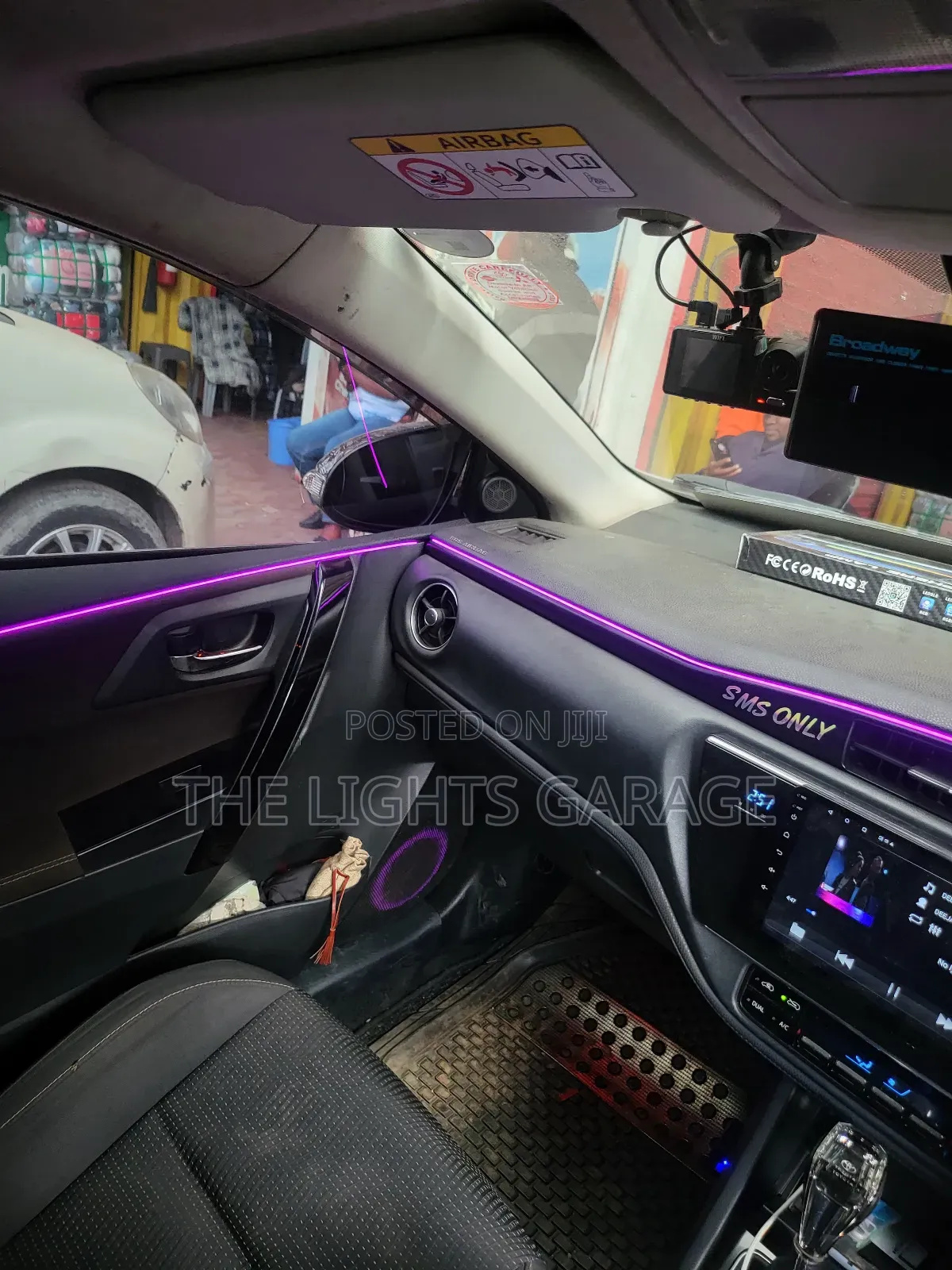 Car Ambient Lights