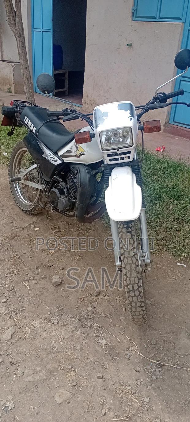 Yamaha DT175 2007 White