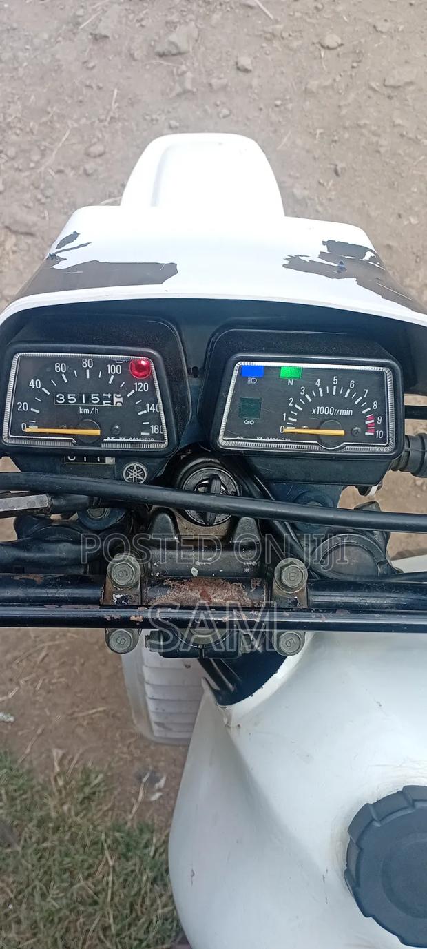Yamaha DT175 2007 White - thumbnail 3