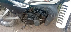Yamaha DT175 2007 White