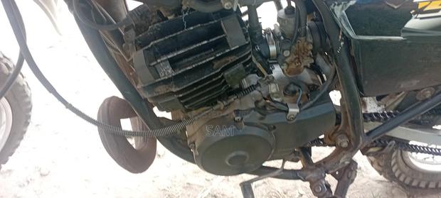 Yamaha DT175 2007 White - thumbnail 5
