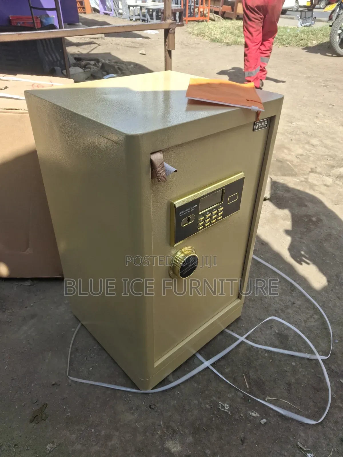 70kg Fireproof Safe Cashbox
