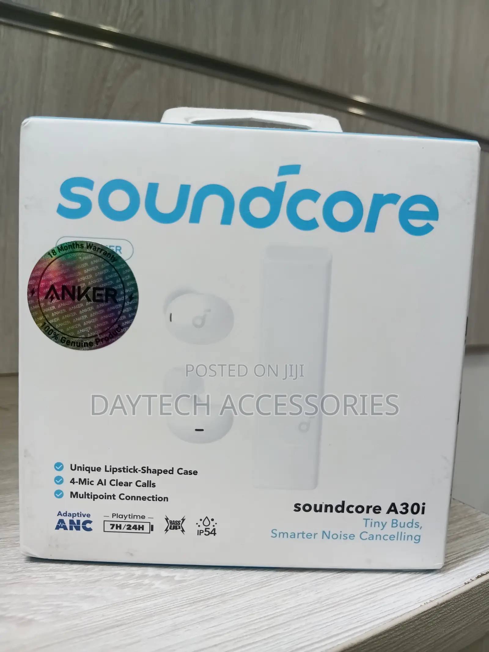 Soundcore A30i by Anker, Noise Cancelling Earbuds