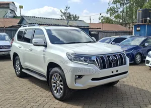 Toyota Land Cruiser Prado 2020 White