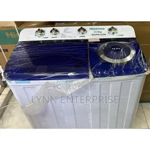 Hisense 13.5kgs Twin Tub Washing Machine