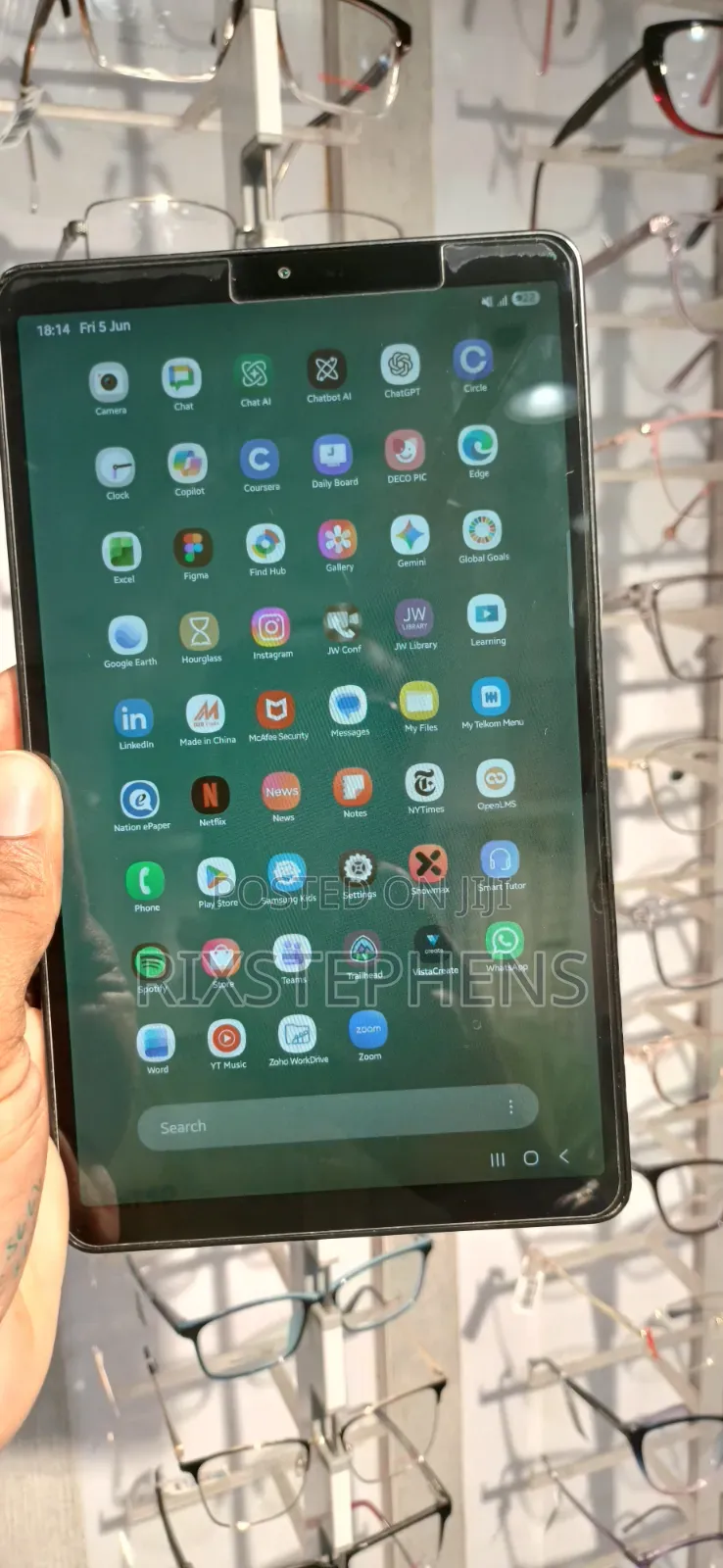 Samsung Galaxy Tab A9 64 GB Gray