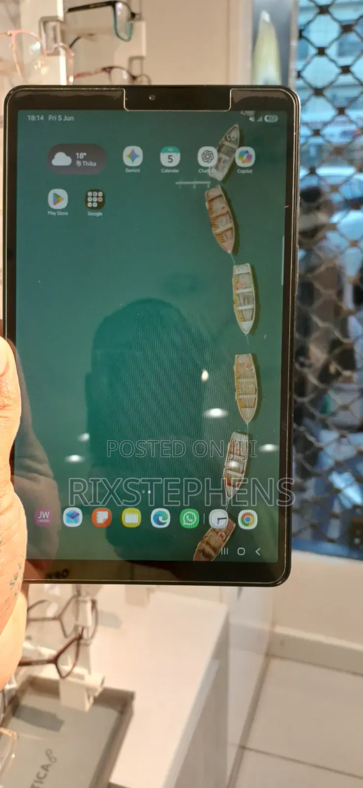 Samsung Galaxy Tab A9 64 GB Gray