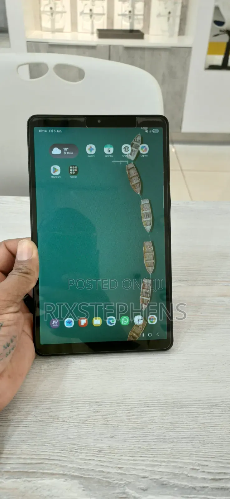 Samsung Galaxy Tab A9 64 GB Gray
