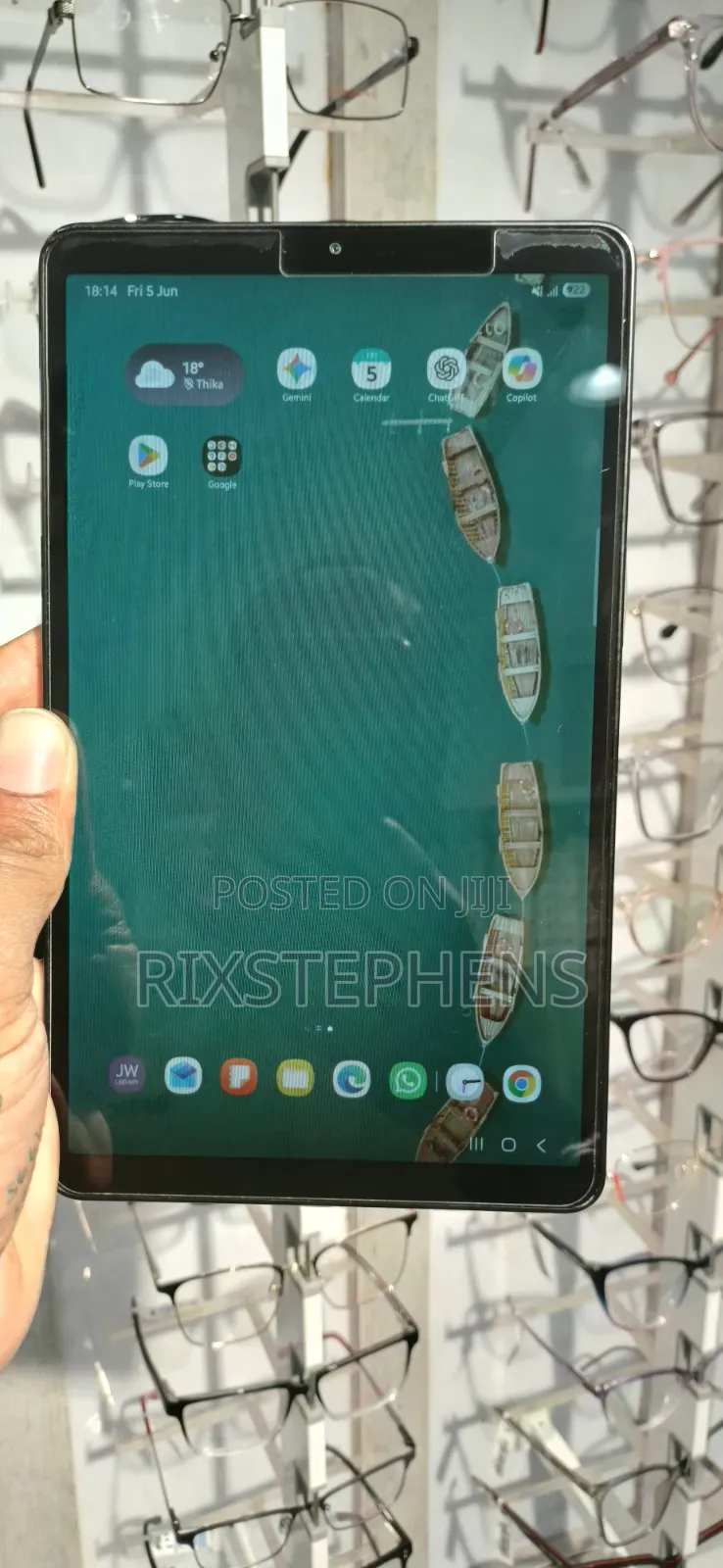 Samsung Galaxy Tab A9 64 GB Gray
