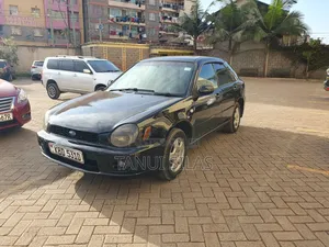 Subaru Impreza 2.0 WRX STi 2002 Black