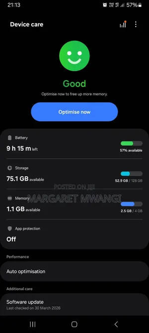 Samsung Galaxy A13 128 GB Gray