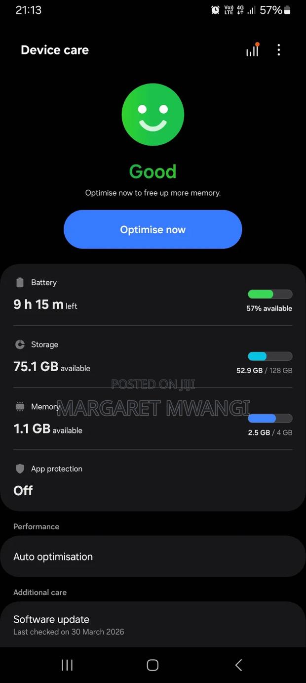 Samsung Galaxy A13 128 GB Gray - thumbnail 3