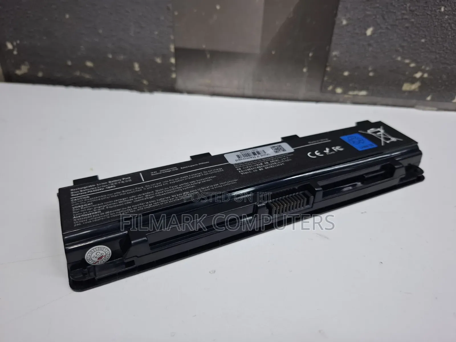 New Pa5024u-1brs Laptop Battery Compatible With Toshiba Satellite C55