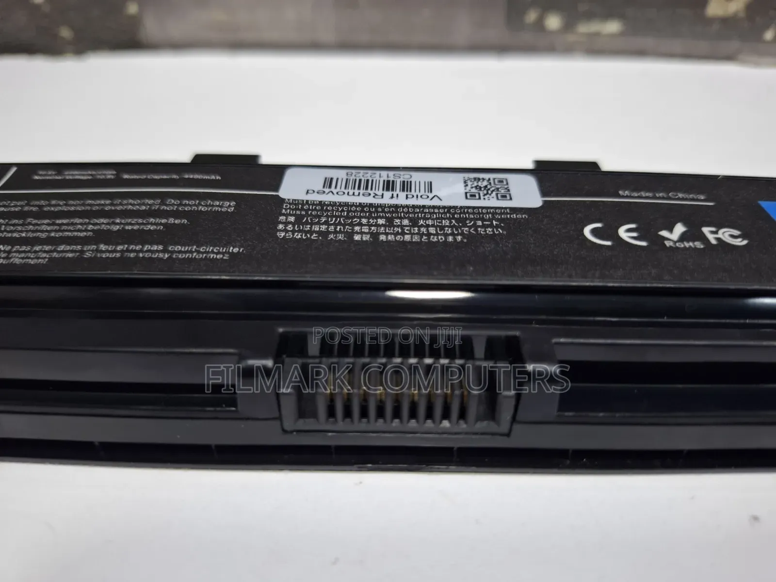 New Pa5024u-1brs Laptop Battery Compatible With Toshiba Satellite C55