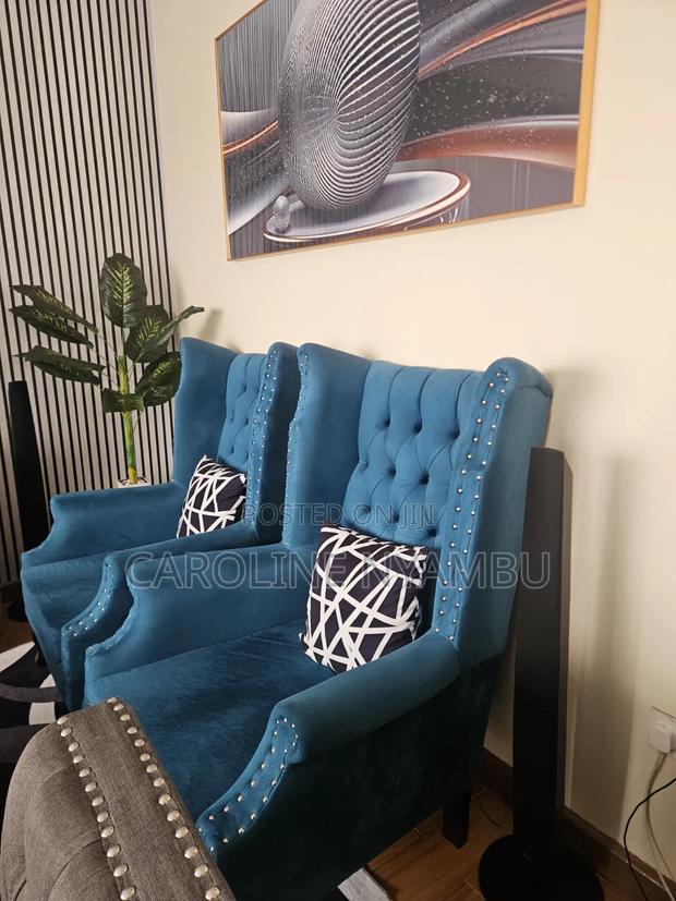 2 Arm Chairs for Sale - thumbnail 2