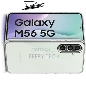 Transparent M56 5g/F56 5g Soft Crystal Clear Cover