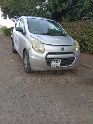 Suzuki Alto 660cc FWD 2014 Silver