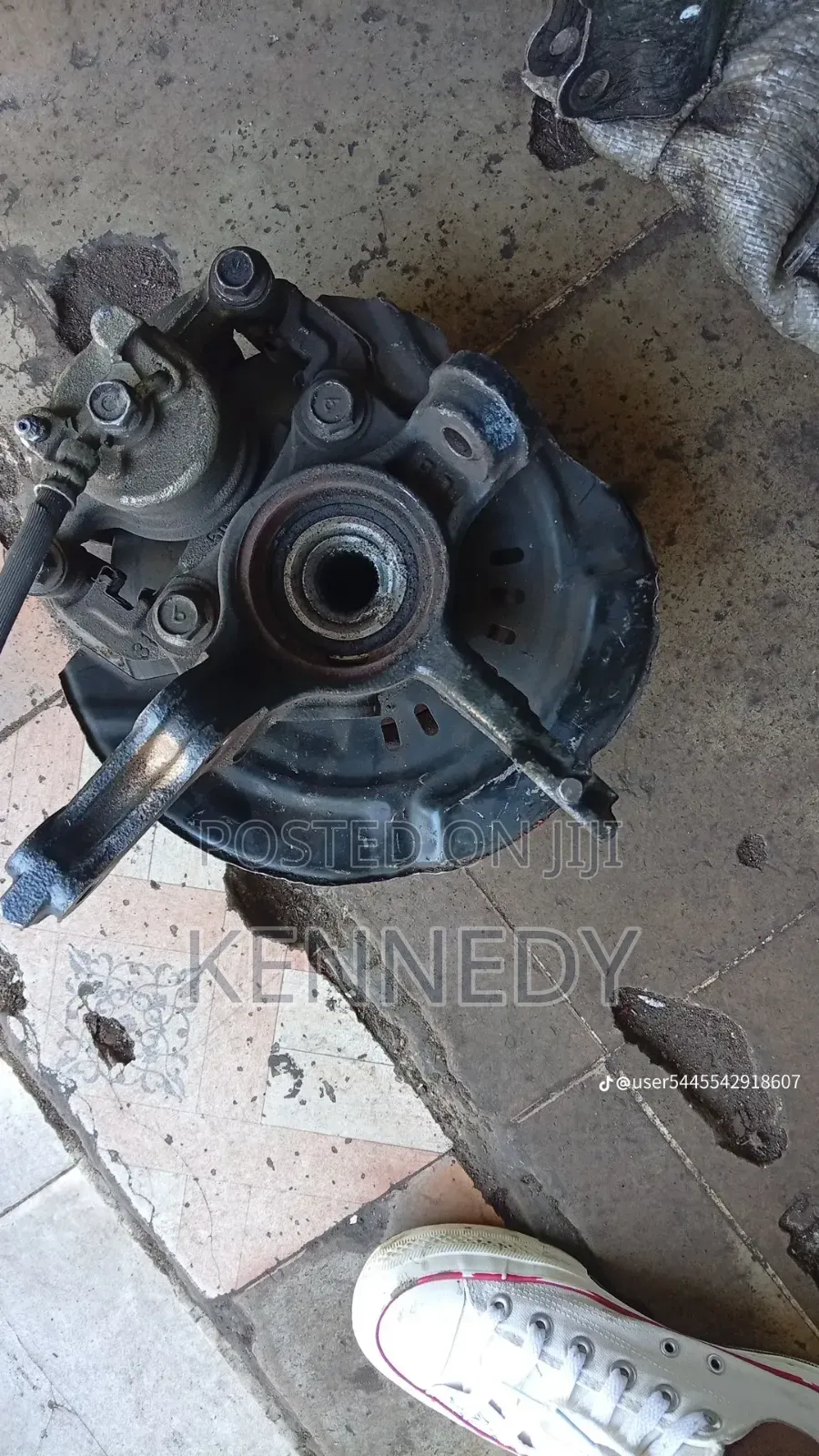 Step Up Auto Spare