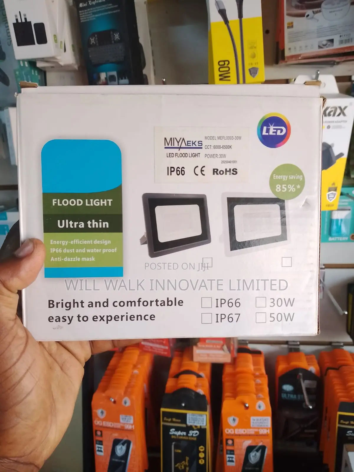 Bright Outdoor Led Floodlight - Energy Efficient Waterproof