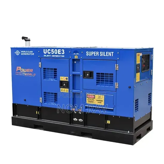 Silent Diesel Generator
