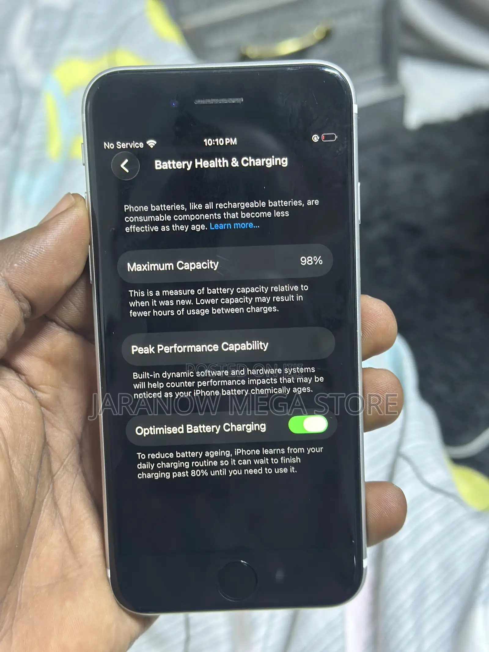 Apple iPhone SE (2020) 256 GB White