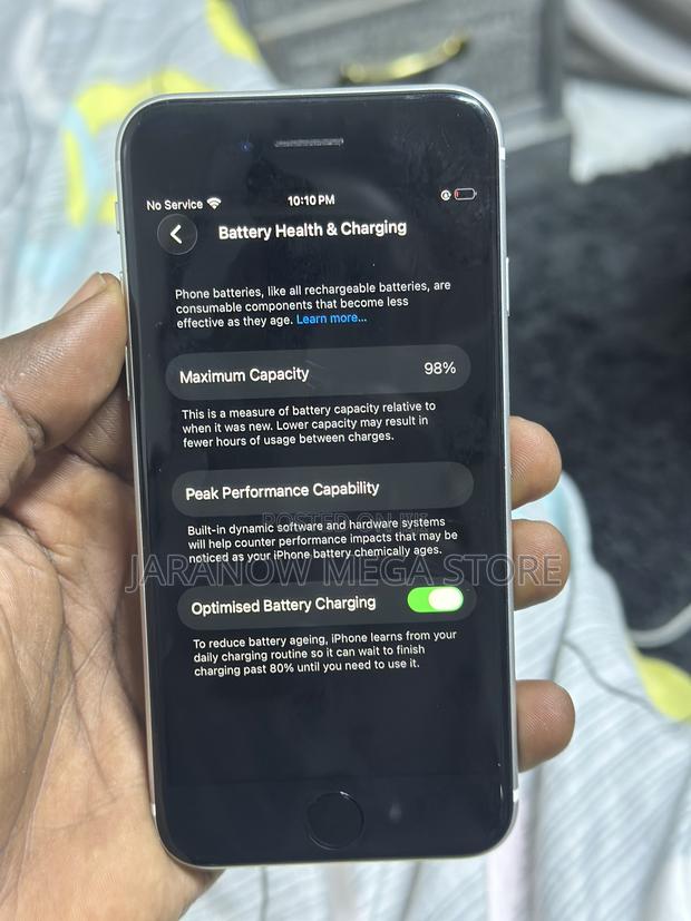 Apple iPhone SE (2020) 256 GB White - thumbnail 4