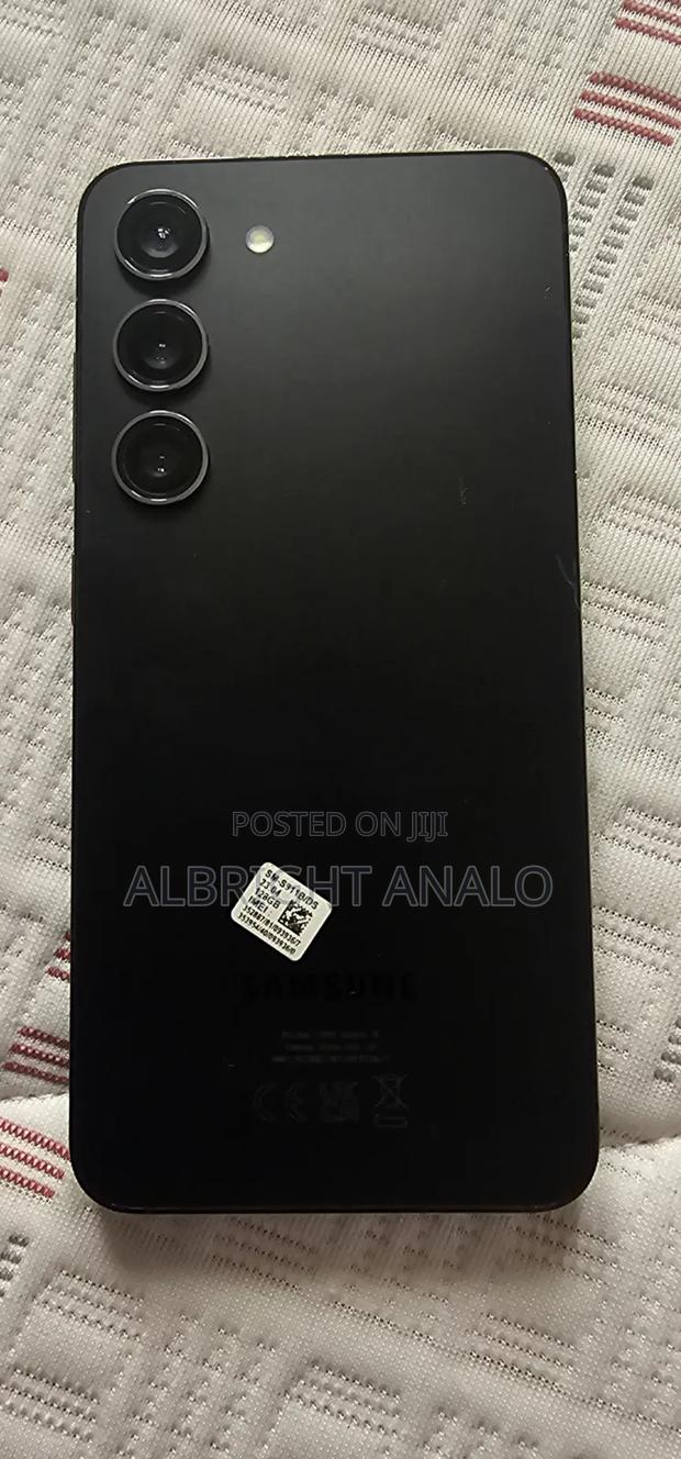 Samsung Galaxy S23 128 GB Black - thumbnail 2