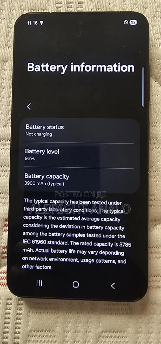 Samsung Galaxy S23 128 GB Black - thumbnail 3