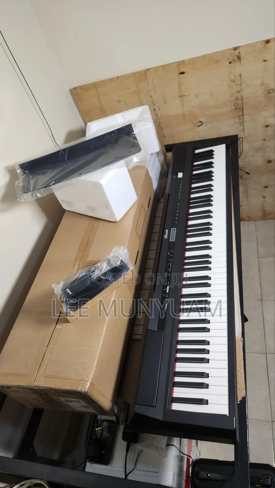 Digital 88 Weighted Keys Piano