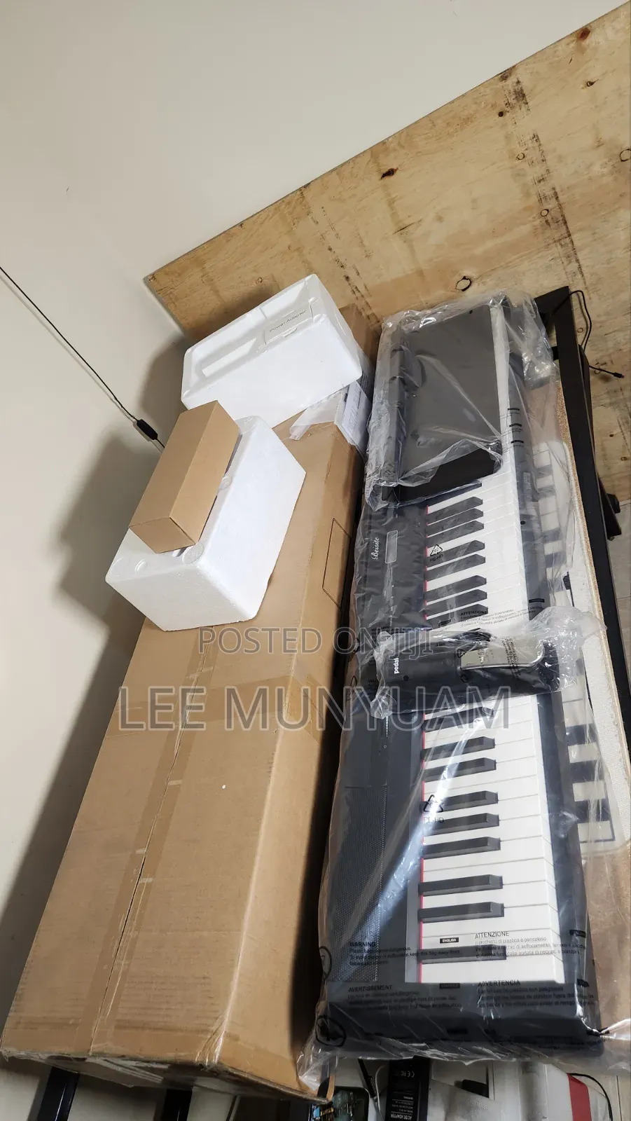 Digital 88 Weighted Keys Piano