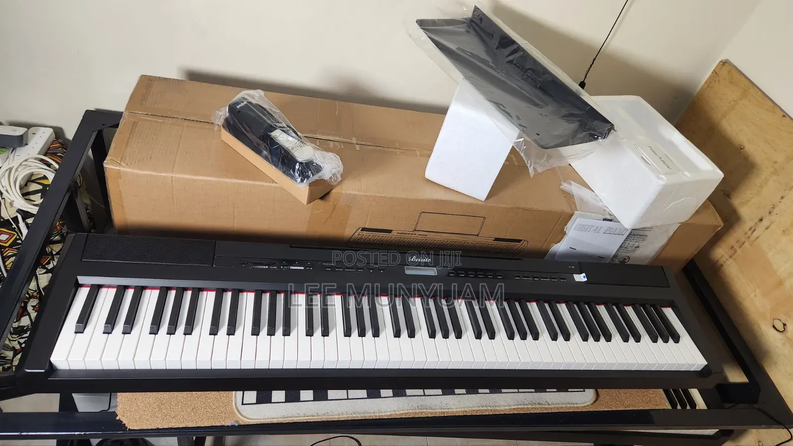 Digital 88 Weighted Keys Piano
