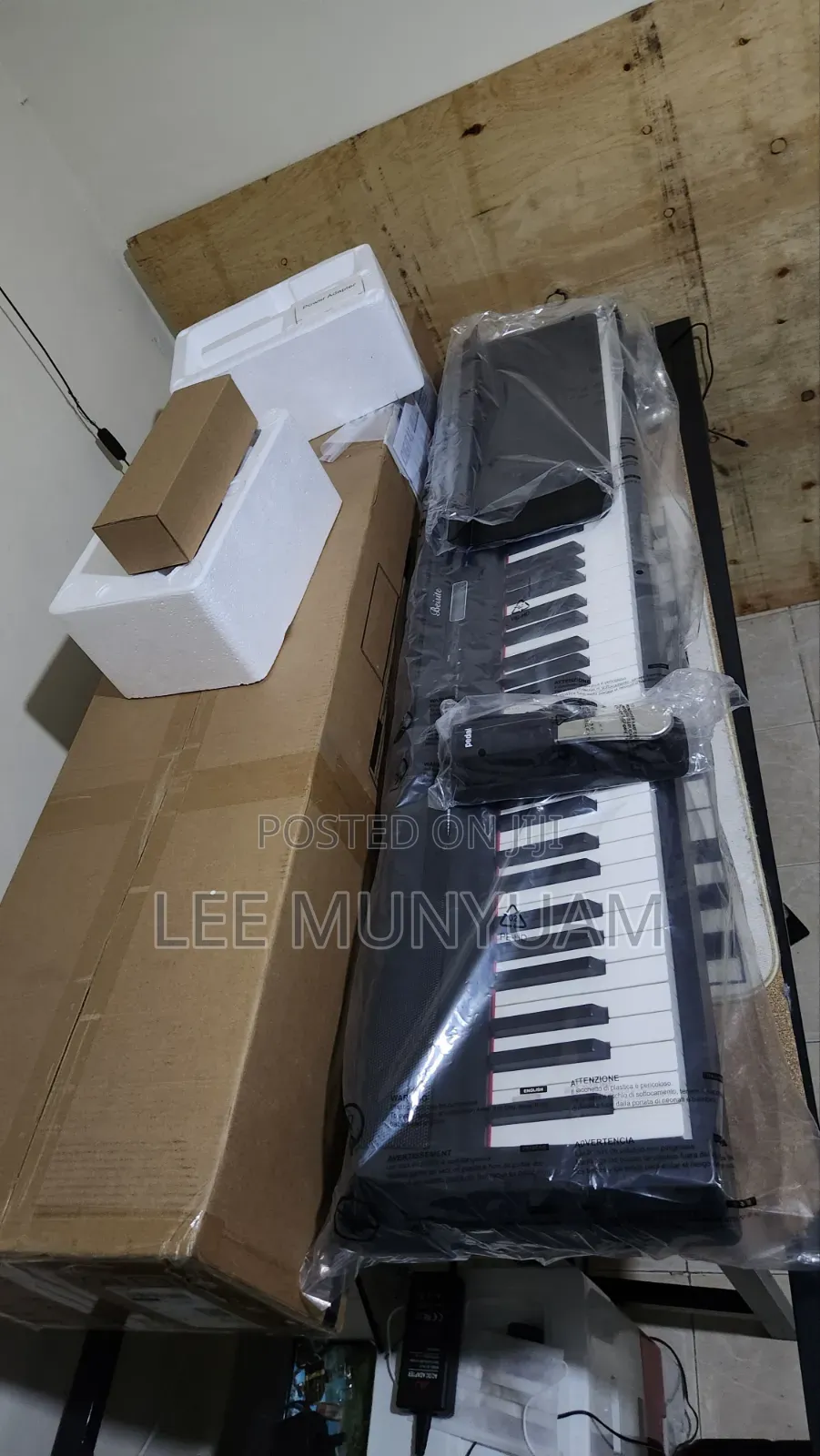 Digital 88 Weighted Keys Piano
