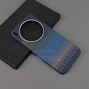 Magsafe2 Magnetic Case for Vivo X300 Ultra Kevlar Aramid Carbon Fiber